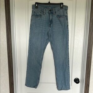 Old Navy 30x30 Straight Blue Denim Jeans